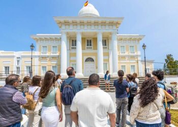 Puertas abiertas en el Observatorio por el Día de los Museos / FOTO: Ayto.