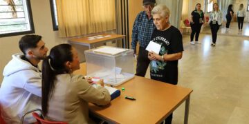 "Normalidad" durante el domingo electoral / FOTO: Ayto.