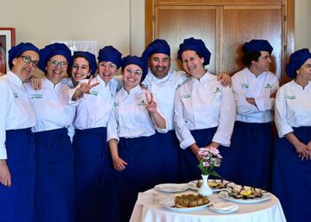 Alumnos de la Escuela del presente curso / FOTO: Eulogio García