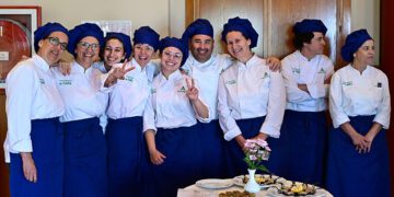 Alumnos de la Escuela del presente curso / FOTO: Eulogio García