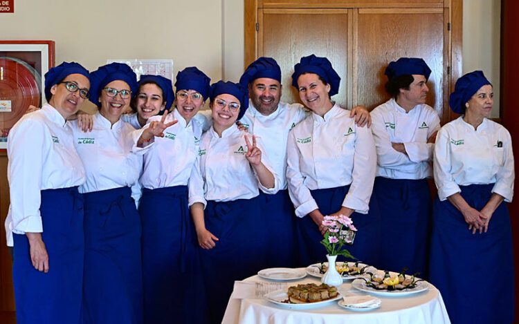 Alumnos de la Escuela del presente curso / FOTO: Eulogio García