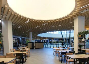 Uno de los rincones de la segunda planta / FOTO: Área Sur