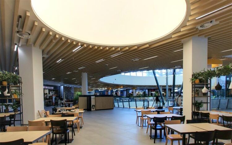 Uno de los rincones de la segunda planta / FOTO: Área Sur