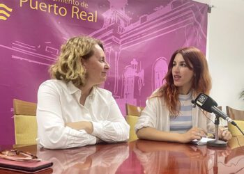 Salvador y Ramírez en rueda de prensa de balance / FOTO: Ayto.