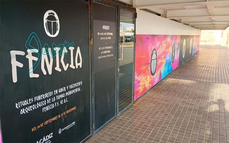 Bajos del mirador de Entrecatedrales / FOTO: DBC