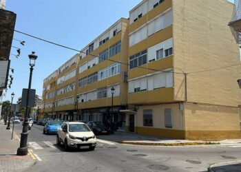 Los cuatro bloques que el Ayuntamiento espera comprar y derruir / FOTO: Ayto.