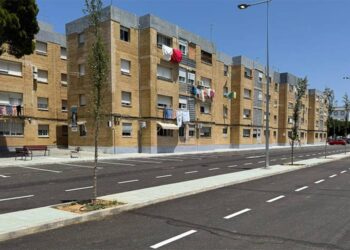 El flamante aparcamiento listo para los vecinos / FOTO: Ayto.