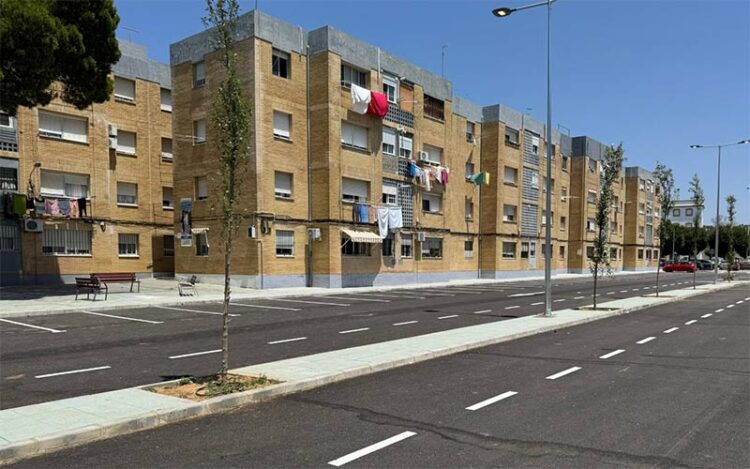 El flamante aparcamiento listo para los vecinos / FOTO: Ayto.