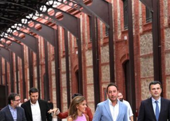 Una pasada visita a la zona rehabilitada con miembros de la UCCI / FOTO: Ayto.