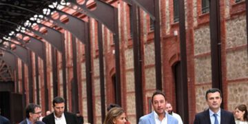 Una pasada visita a la zona rehabilitada con miembros de la UCCI / FOTO: Ayto.