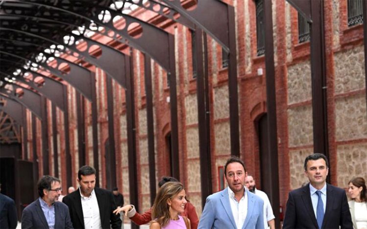 Una pasada visita a la zona rehabilitada con miembros de la UCCI / FOTO: Ayto.