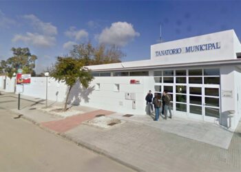 Exterior del camposanto municipal