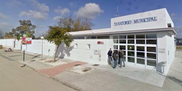 Exterior del camposanto municipal