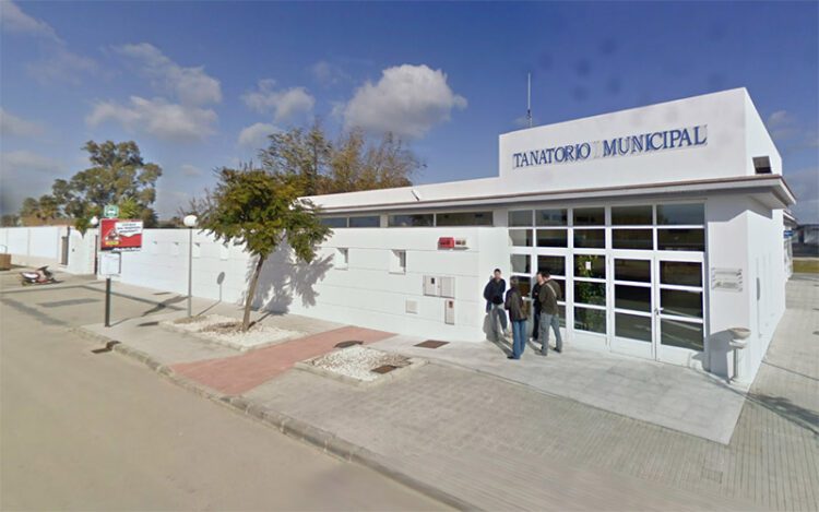 Exterior del camposanto municipal