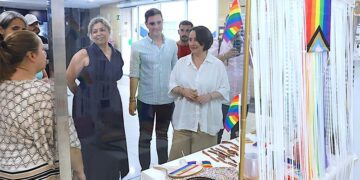 Diferentes establecimientos se adhieren estos días a 'Comercio Orgulloso' / FOTO: Ayto.