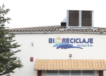 Sede de Bioreciclaje en Miramundo / FOTO: Diputación