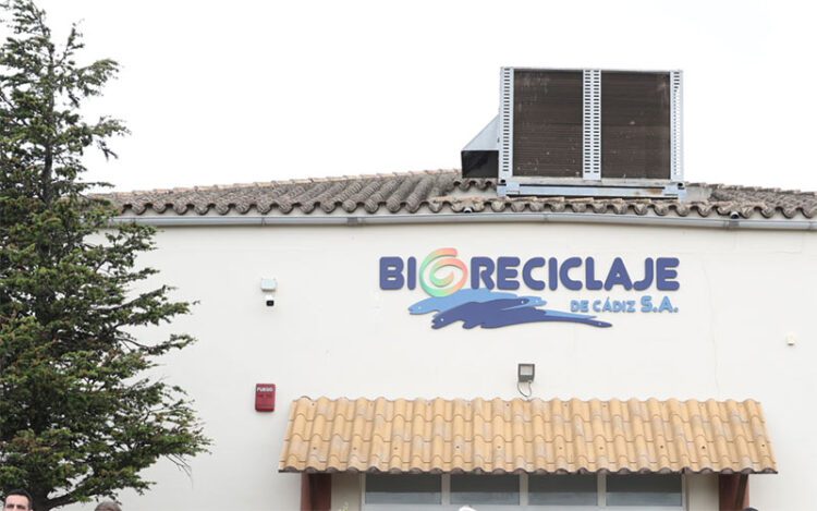 Sede de Bioreciclaje en Miramundo / FOTO: Diputación