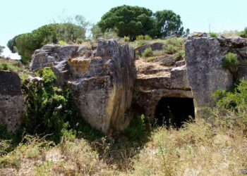 Detalle del entorno en subasta pública / FOTO: Hispania Nostra