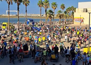 Una estampa del Día de la Bici en la Villa del pasado 2024 / FOTO: Ayto.