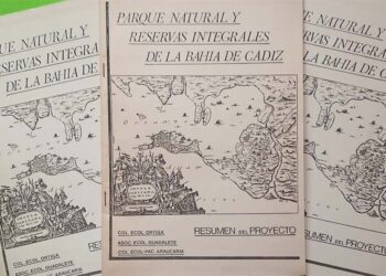 Uno de los documentos "históricos" del movimiento ecologistas / FOTO: Ecologistas en Acción