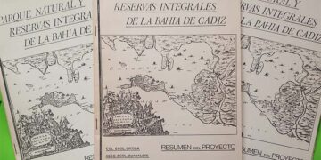 Uno de los documentos "históricos" del movimiento ecologistas / FOTO: Ecologistas en Acción