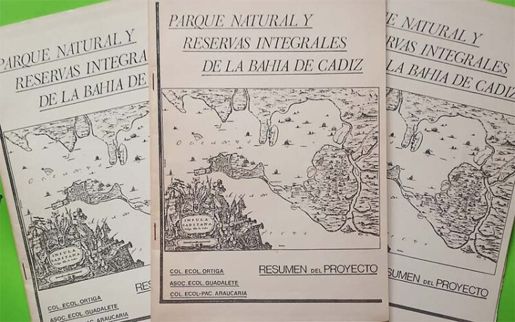 Uno de los documentos "históricos" del movimiento ecologistas / FOTO: Ecologistas en Acción