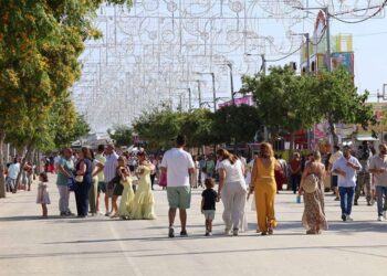 Ambiente vespertino en el real / FOTO: Ayto.