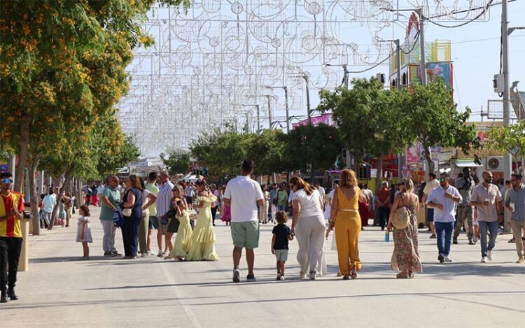 Ambiente vespertino en el real / FOTO: Ayto.