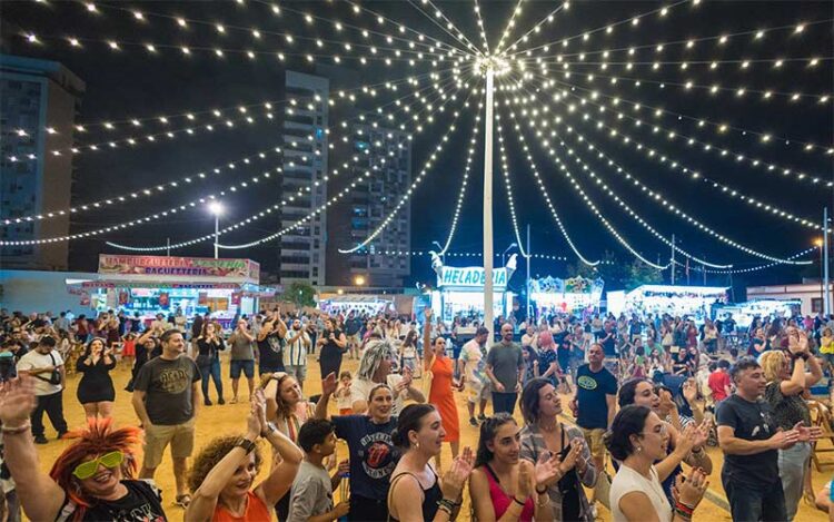Estampa de la feria en una pasada edición / FOTO: Ayto.