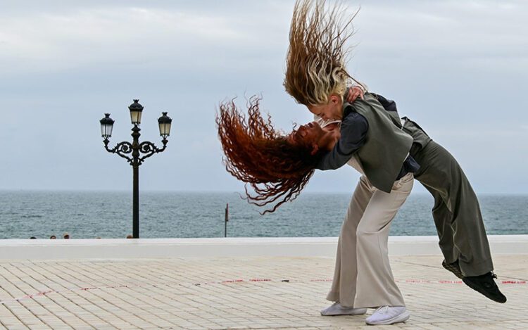Uno de los espectáculos del Cádiz en Danza de 2024 / FOTO: Eulogio García