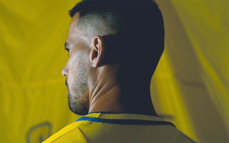 Suso, en uno de los videos desvelando su fichaje / FOTO: Cádiz CF