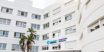 Entrada al hospital privado-concertado portuense / FOTO: Ayto.