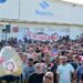 Asamblea en Navantia Cádiz en el quinto día de huelga / FOTO: Eulogio García