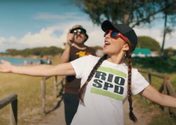 Pepa de la FRAC en un momento del videoclip / FOTO: Youtube