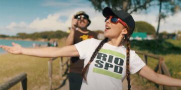 Pepa de la FRAC en un momento del videoclip / FOTO: Youtube