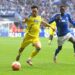 Iza volvió a ser titular en el último partido liguero / FOTO: Cádiz CF