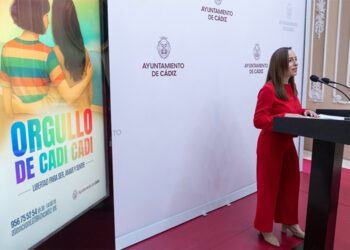 La concejala Virginia Martín presenta en solitario el programa / FOTO: Ayto.