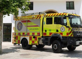 El camión expuesto en la plaza de España / FOTO: Ayto.