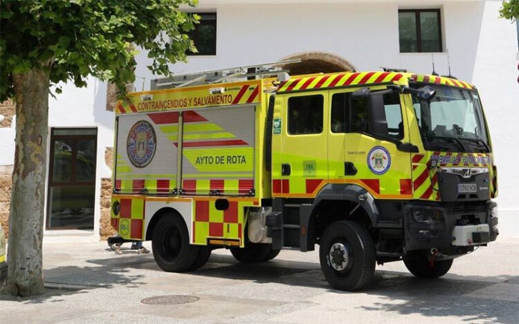 El camión expuesto en la plaza de España / FOTO: Ayto.