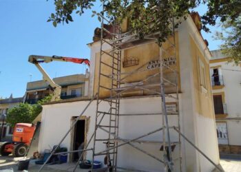 Trabajos de adecentamiento ya en marcha / FOTO: Ayto.