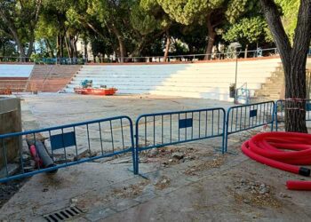 Los trabajos en marcha / FOTO: DBC