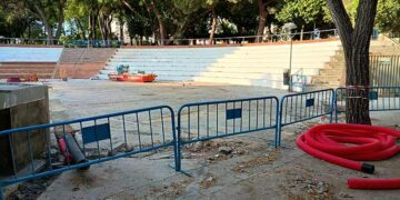 Los trabajos en marcha / FOTO: DBC
