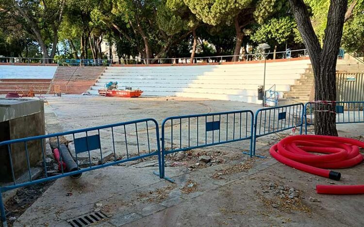 Los trabajos en marcha / FOTO: DBC