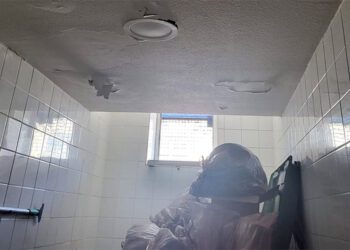 Uno de los rincones deficientes del servicio / FOTO: CCOO