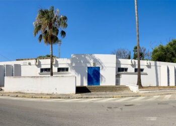 Acceso a la antigua piscina / FOTO: Ayto.