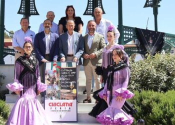 Durante la pasada presentación del cartel de la feria 2025 / FOTO: Ayto.