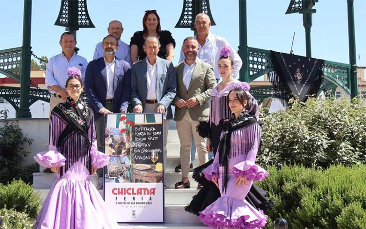 Durante la pasada presentación del cartel de la feria 2025 / FOTO: Ayto.