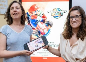 Presentando los detalles de la gira aficionados a la Nitendo / FOTO: Ayto.