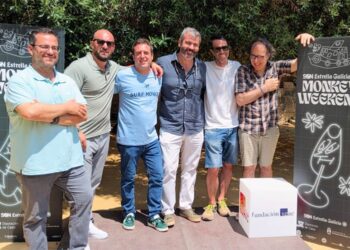 Re-presentando el festival en la víspera / FOTO: MW