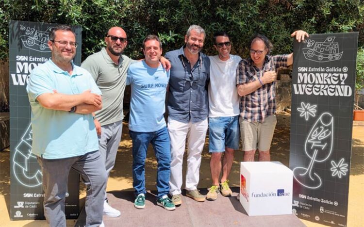 Re-presentando el festival en la víspera / FOTO: MW